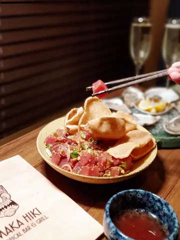Hawaiian Poke Tuna