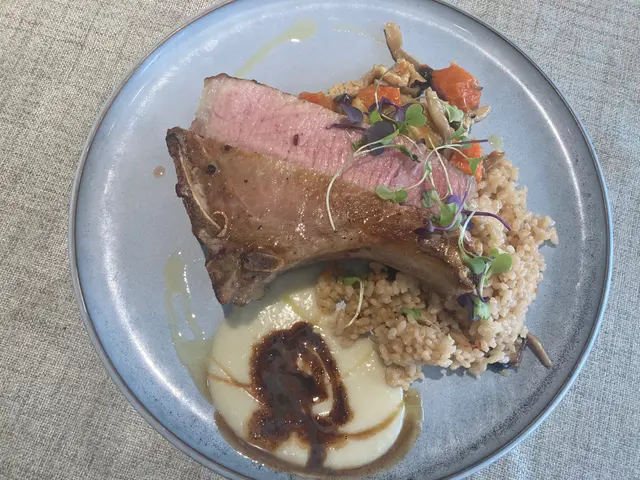 Bonito Aged Hanger Steak with Kombu Sauce