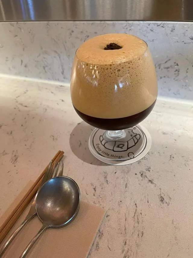 咖啡味濃，夠凍
