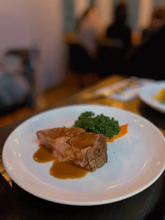 肉眼慢煮非常軟腍，頗為出色 🥰🥩