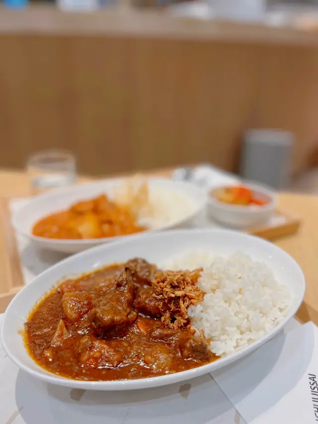 濃香牛肉野菌咖喱飯