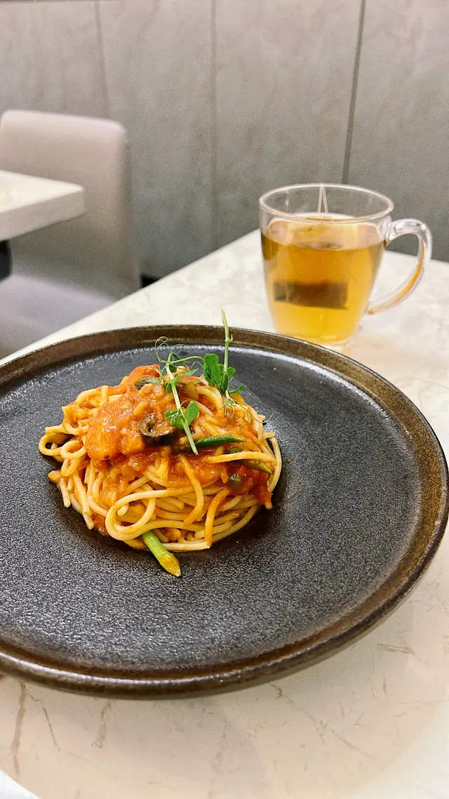 地中海風情蕃茄意粉