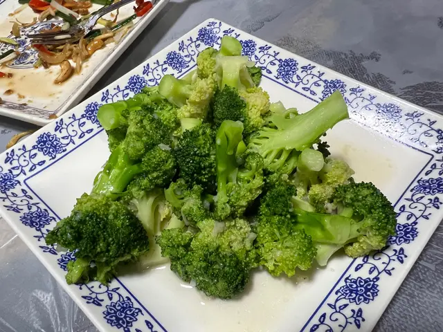 好想俾大家估吓呢一碟係乜嘢西蘭花？