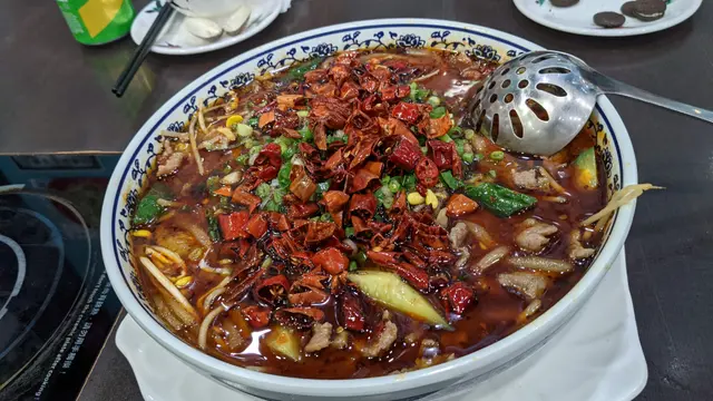 水煮牛肉