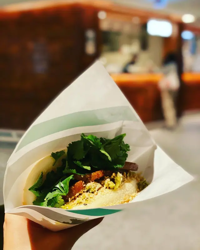 傳統豬腩肉刈包