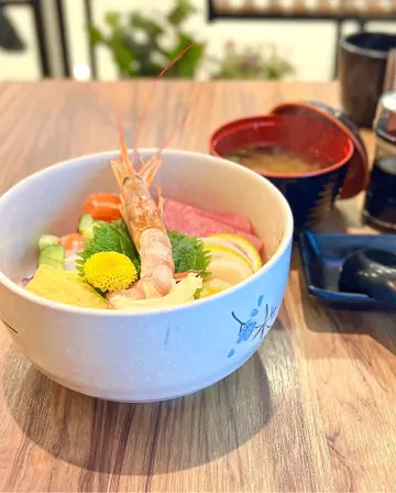 海鮮丼 雜錦刺身飯