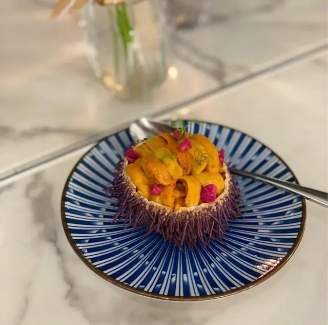 Signature Sea Urchin Cauliflower
