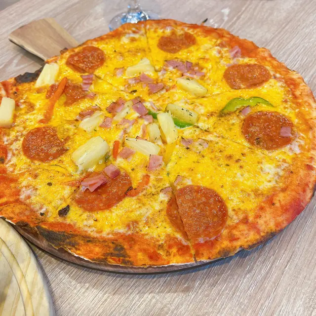 83雜錦pizza