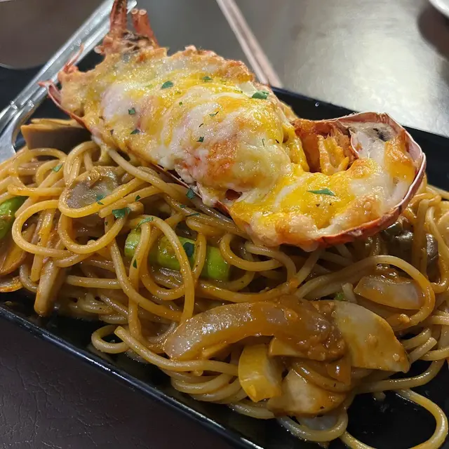 波士頓龍蝦意大利粉