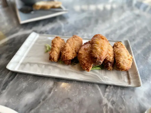 雙重炸脆雞中翼