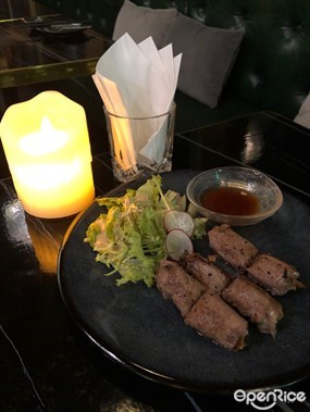 安格斯薄燒 - Deep Sea Oyster &amp; Steak in Tsim Sha Tsui 