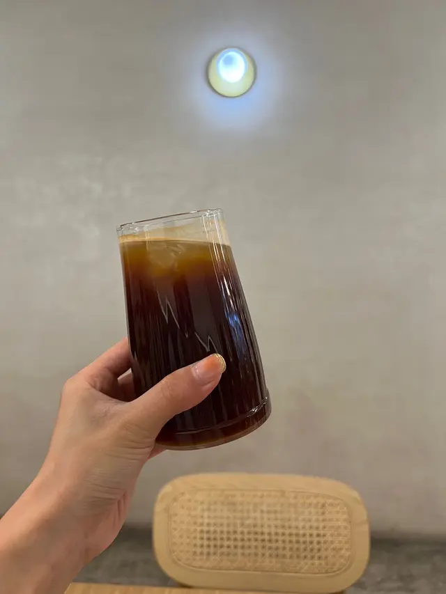 Iced  Americano