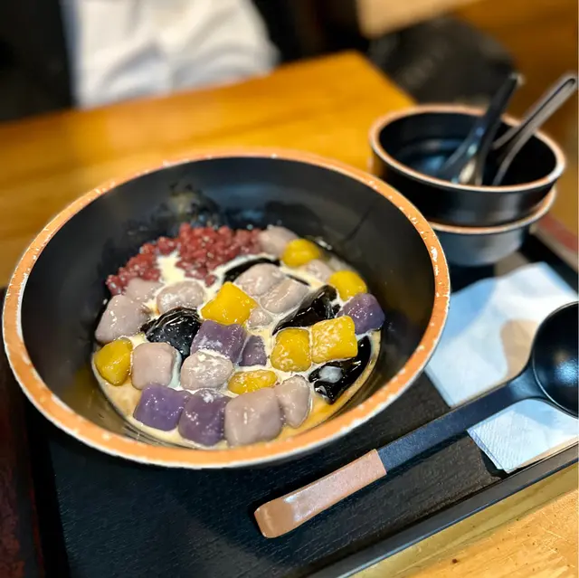 芋圓仙草凍