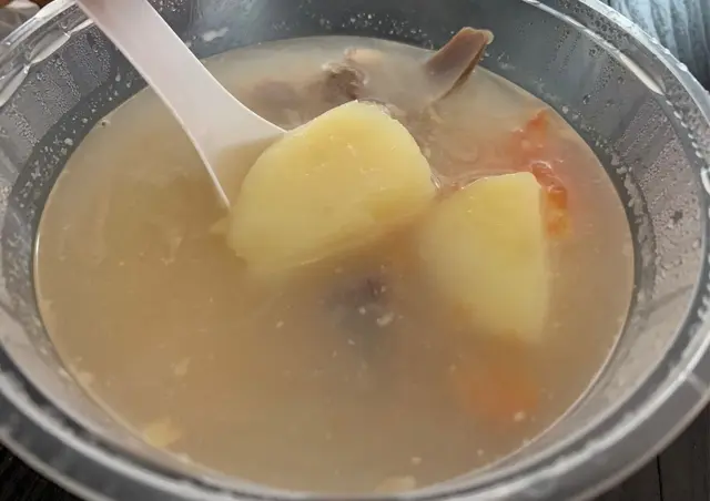 薯仔湯