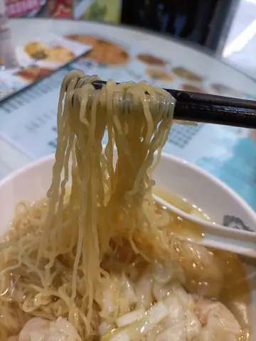 招牌鲜虾云吞面