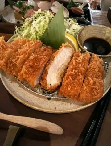 吉列北海道黑豚定食