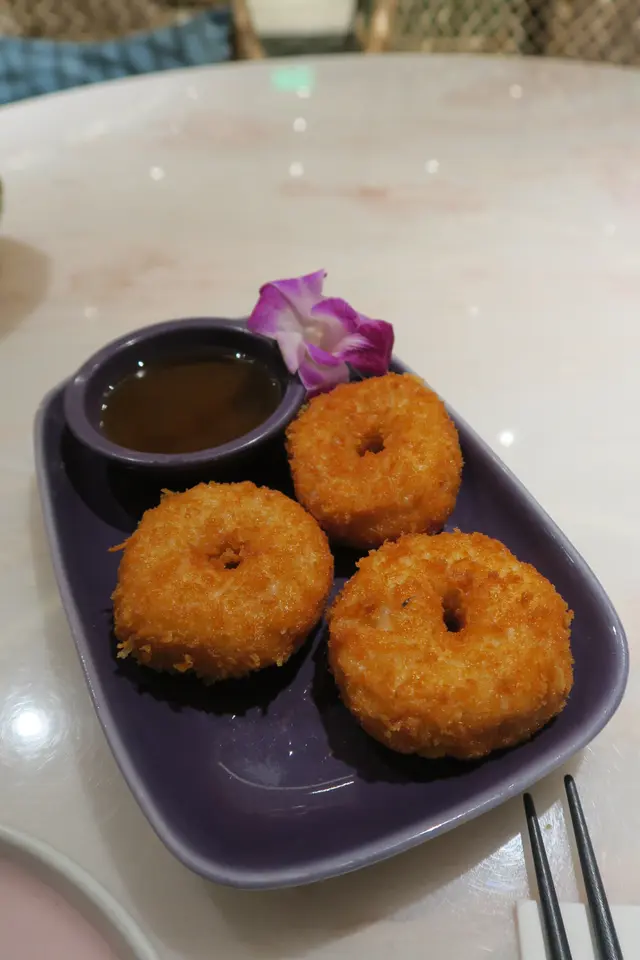香脆蝦餅
