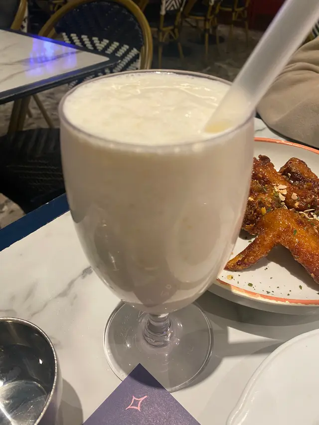 Yuja 柚子 yogurt smoothie