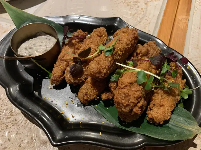 千杯不醇炸單骨雞翼