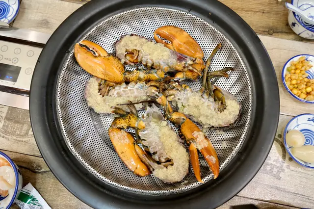 龍蝦半隻