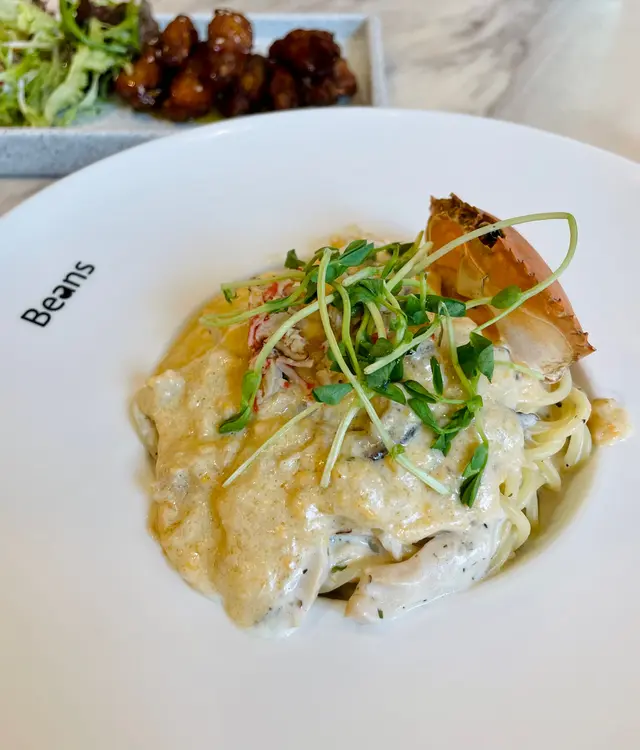 黃金蟹肉意粉