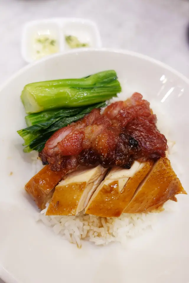 燒味飯