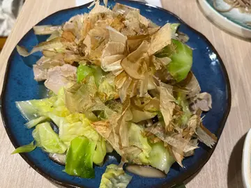 豚肉炒椰菜