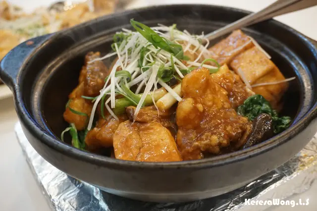 紅燒龍躉斑腩煲