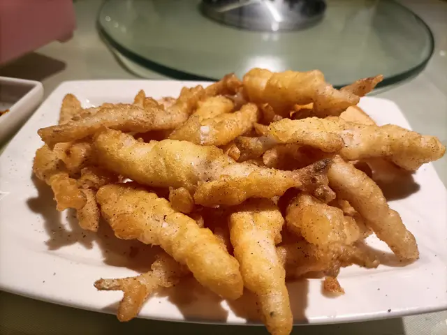 椒鹽白飯魚