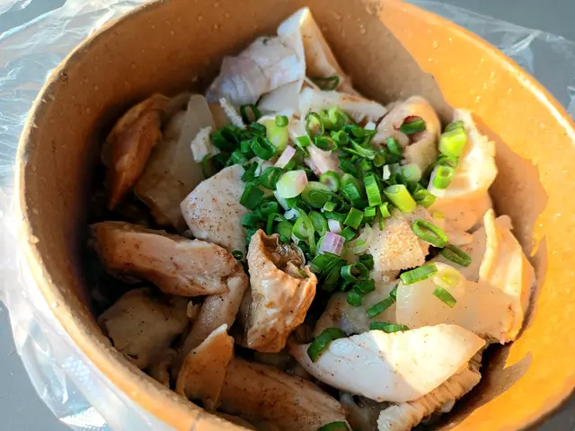 鹽水雞套餐(2人用):半隻雞 + 3款配料