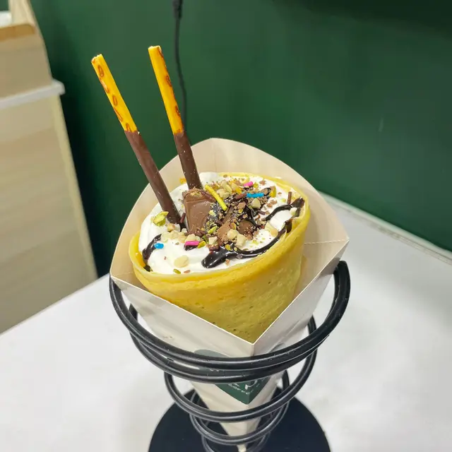 情陷朱古力可麗餅