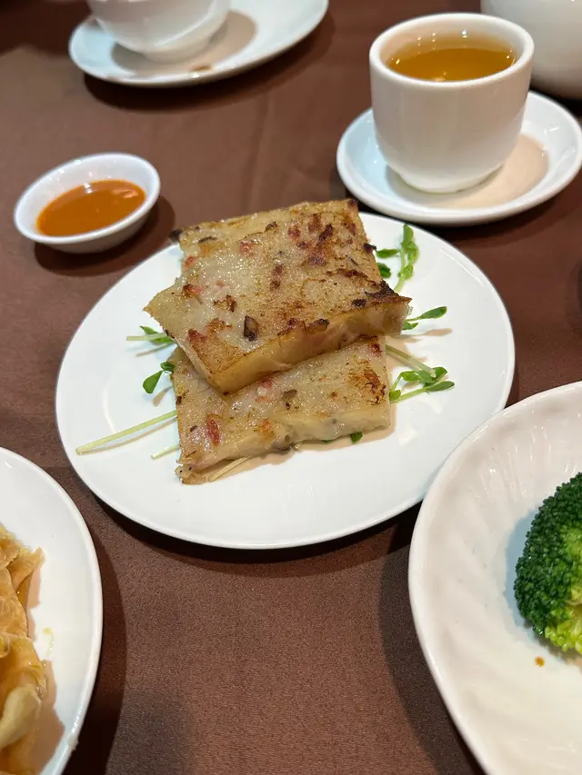 香煎蘿蔔糕