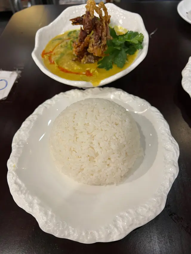 咖喱炒軟殼蟹