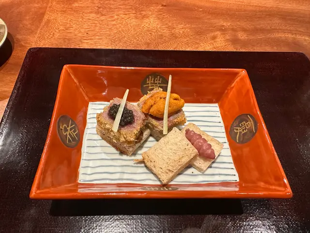 松露醬和牛三文治