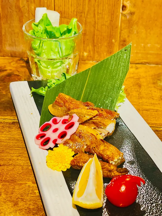 鹽燒吞拿魚腩筋