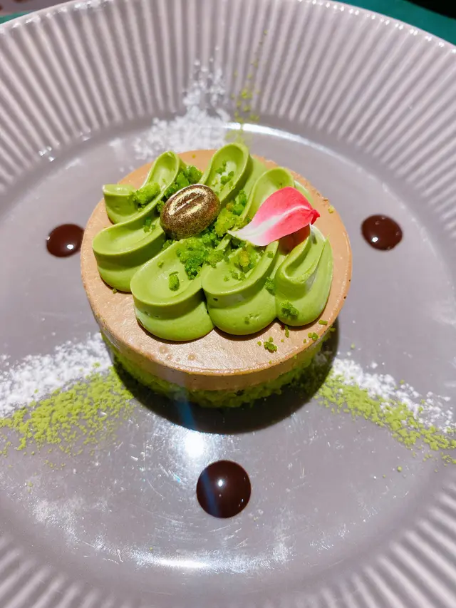 抹茶咖啡慕絲蛋糕
