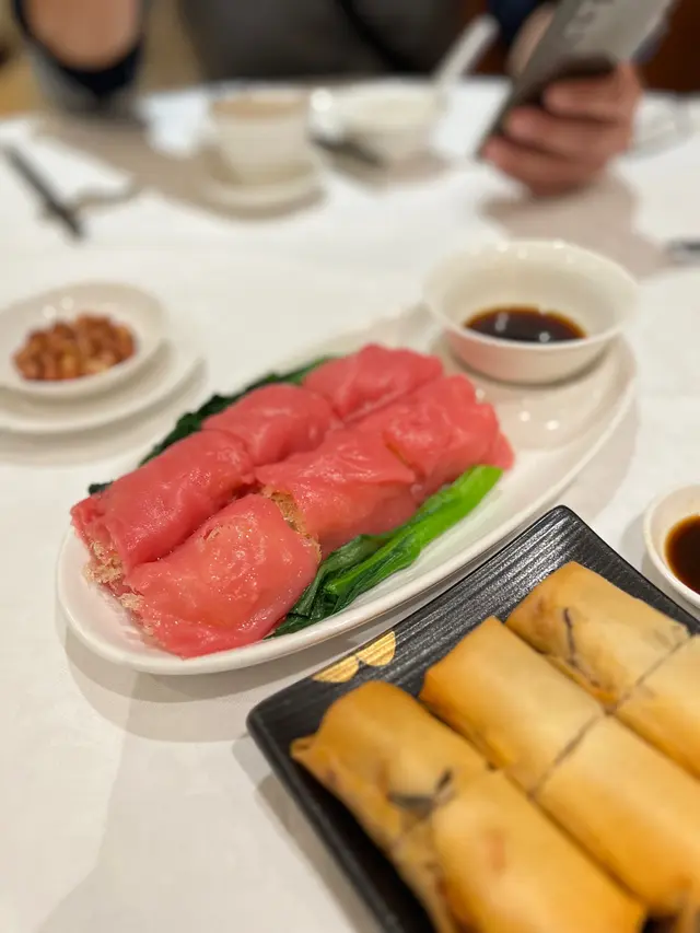 紅米鮮蝦脆米腸