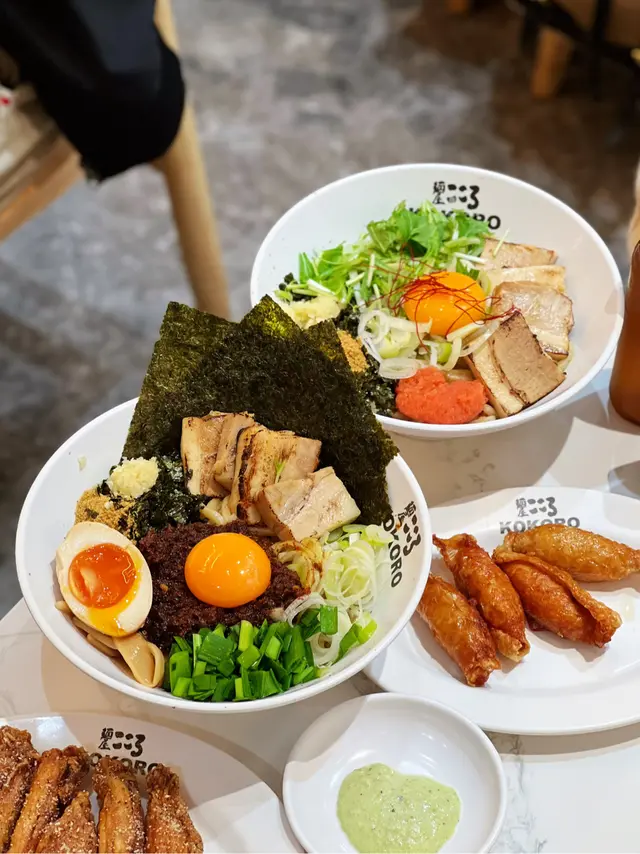 正宗全料東京撈麵&明太子忌廉撈麵 