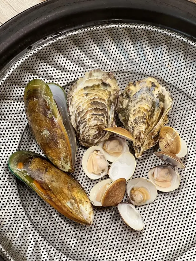 蜆&蠔&青口