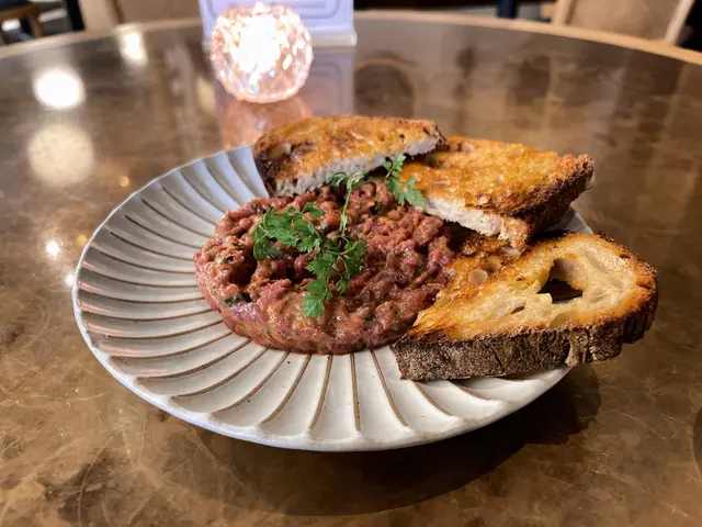 法國生牛肉他他