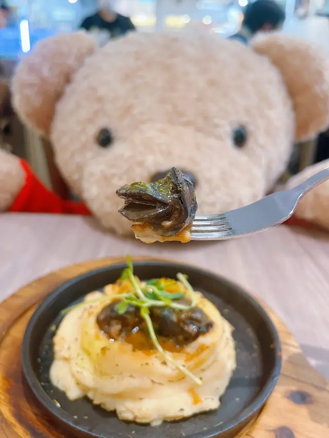 法式香草牛油焗田螺