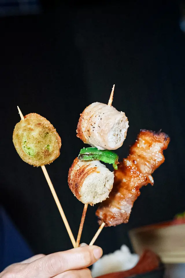 串燒- 八兵衛串燒三盛點