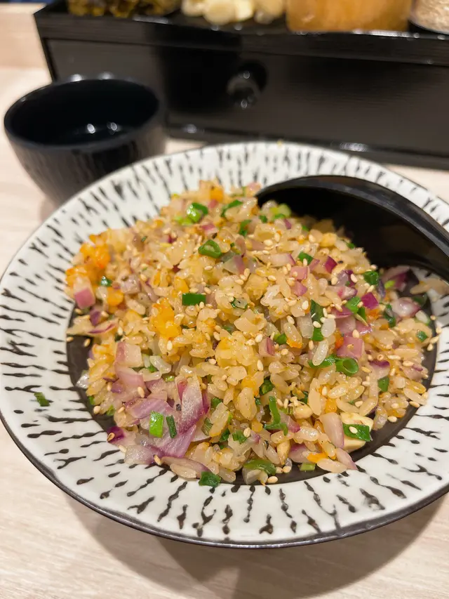 和風豚雞叉燒迷你炒飯
