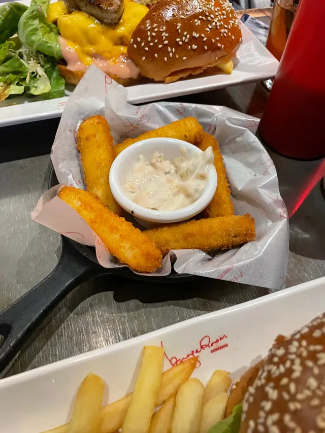 炸鱈魚手指條