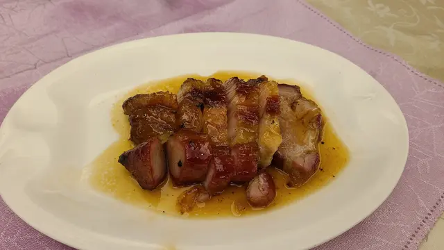 老爺子半肥不瘦蜜餞叉燒