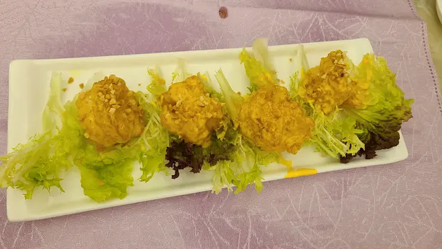 香芒貴妃大蝦球