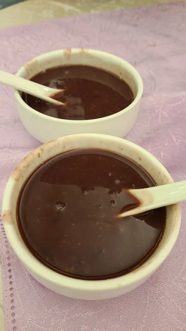 蓮子紅豆沙
