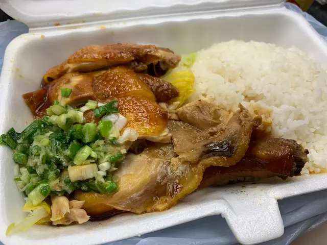 油雞髀飯