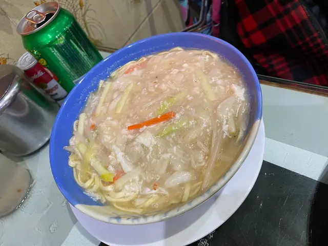 蟹肉麵
