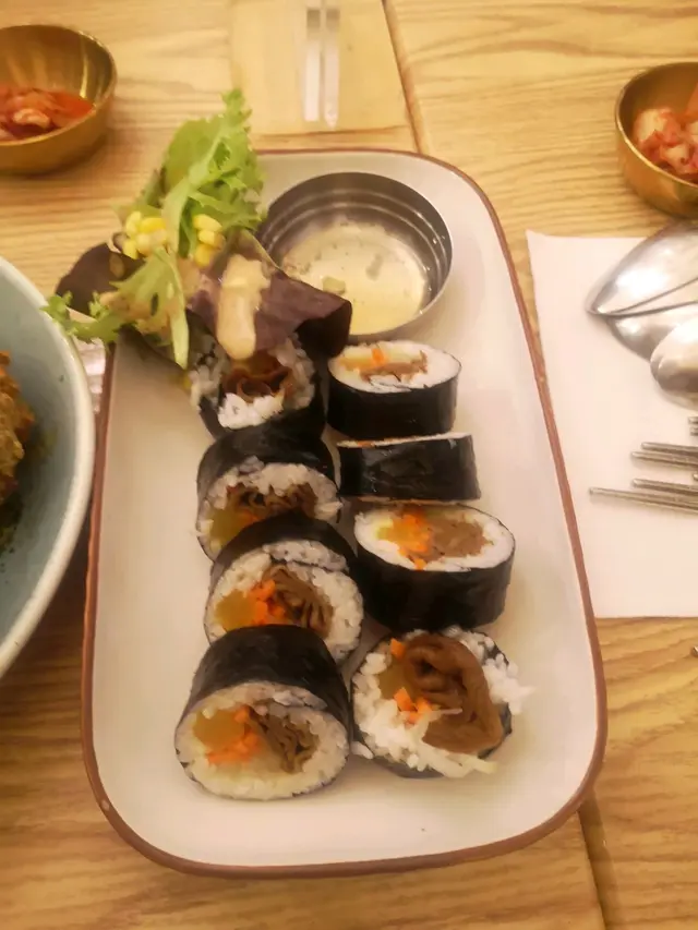 韓式素牛肉飯捲